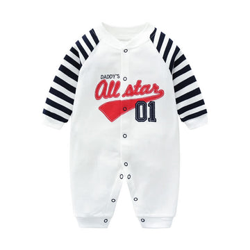 DADDY'S ALL STAR Baby Newborn Romper
