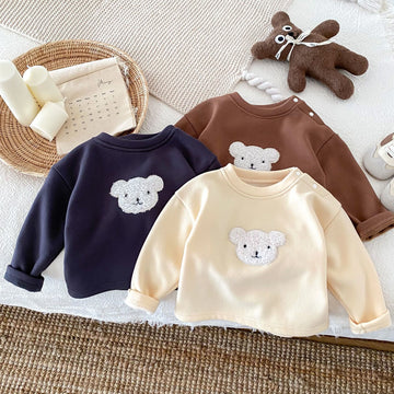 Baby Toddler Sheep Lovely Warm T-shirt