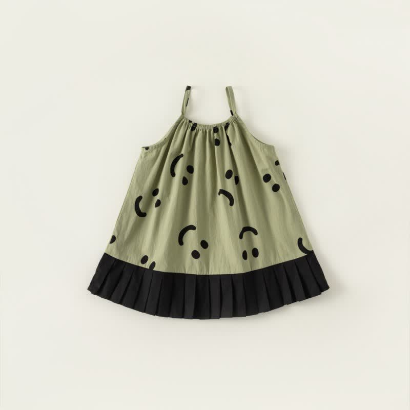 Toddler Girl Smiley Sling Dress
