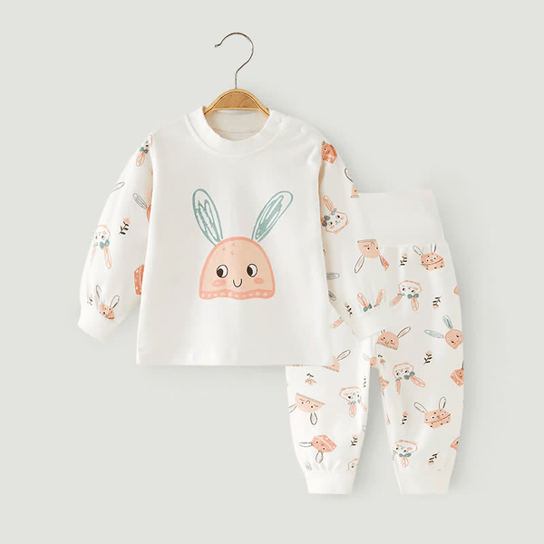 Baby Animal Cozy Pajamas Set