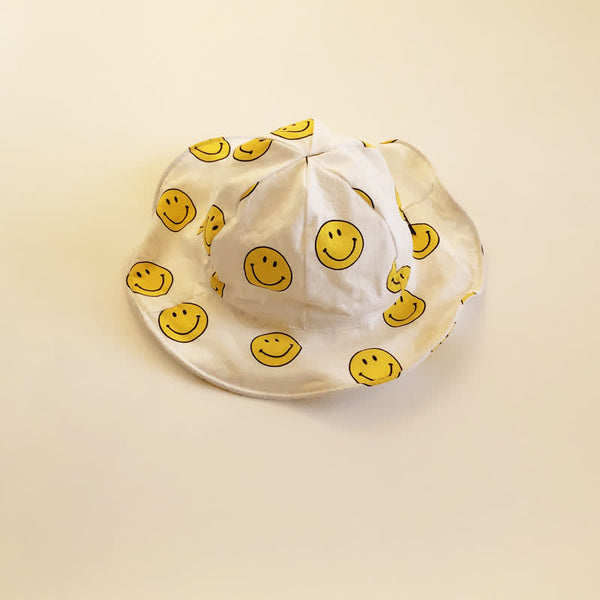 Baby Toddler Smiley Heart Animal Bucket Hat