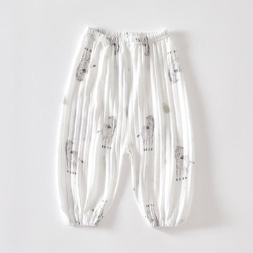 Toddler Zebra Casual Pants