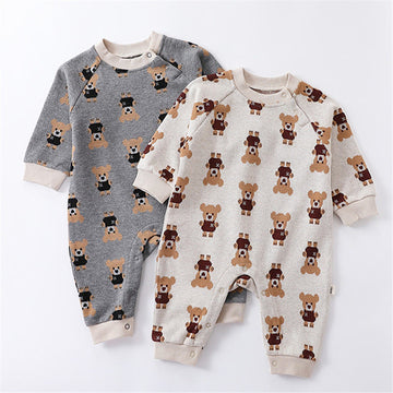 Baby Bear Teddy Lovely Knitted Romper