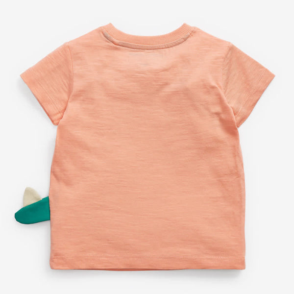 Toddler Boy Dinosaur Color Block T-Shirt