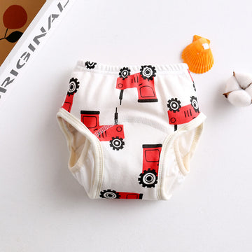 Baby Cartoon Print Training Pants