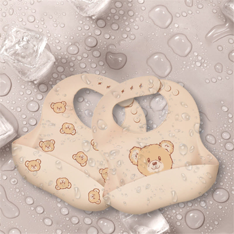 Baby Bear Waterproof Bib 1 Piece