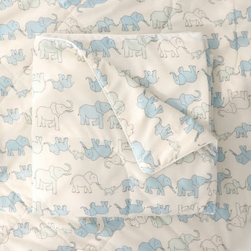 Baby Elephant Swaddle Blanket
