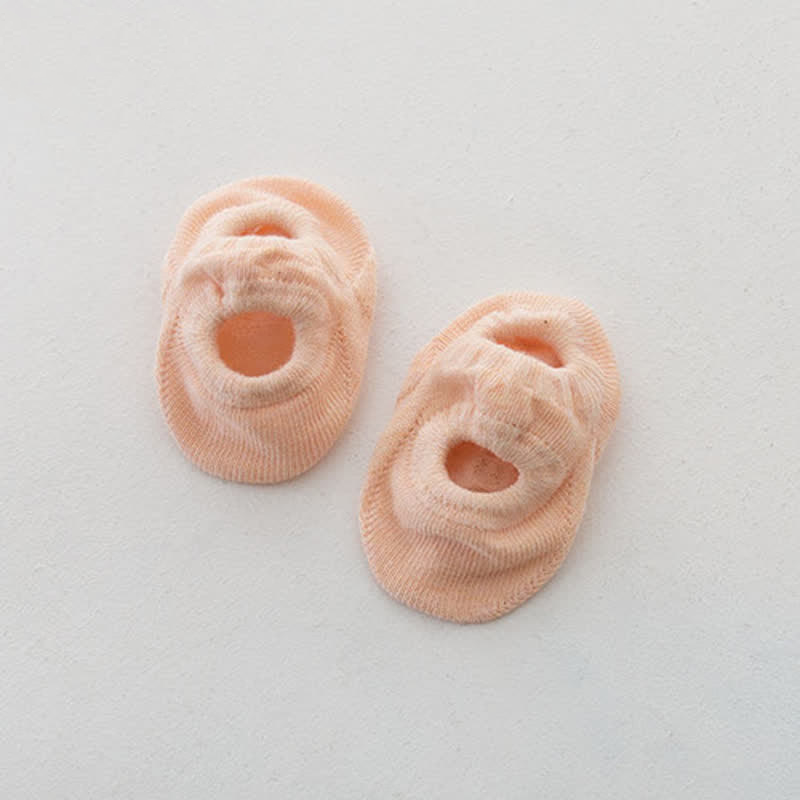 Baby Solid Color Boat Socks