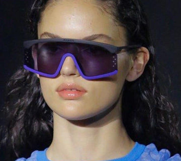 Big Frame Polycarbonate Visor Sunglass