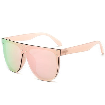 Reflective Square Unique Mirror Sunglass