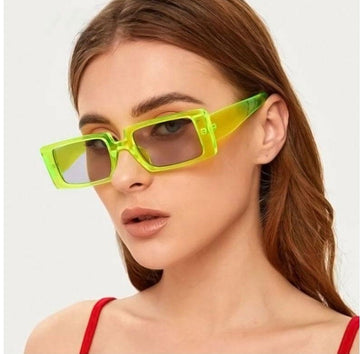 Rectangle Retro Sunglass