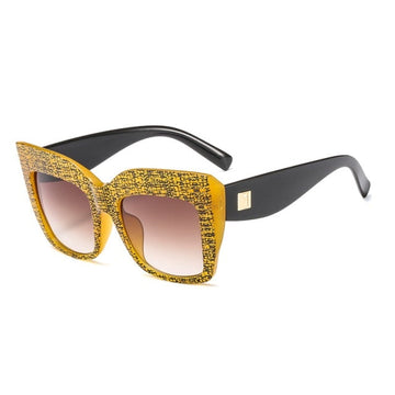 Big Frame Cat Eye Sunglaasses