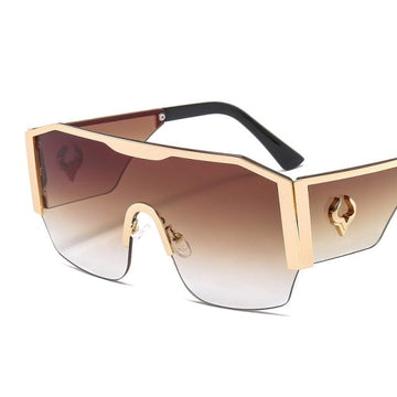 Bull Shield Square Sunglasses