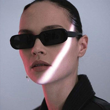 Small Rectangular Retro Sunglasses