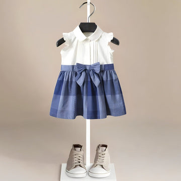 RIBBON LILY DRESS