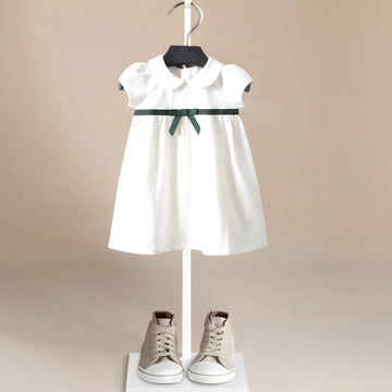 Sunny Day Cotton Girls' Dress
