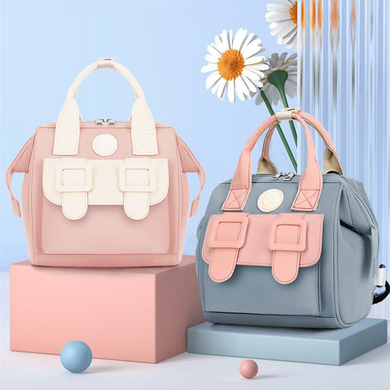 Portable Cute Multi-functional Mommy Bag