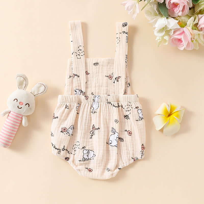 Baby Flower Bunny Butterfly Bodysuit