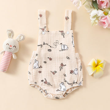 Baby Flower Bunny Butterfly Bodysuit