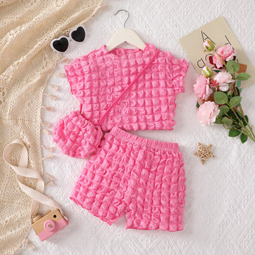 Toddler 2-Piece Bubble Set with Bag
