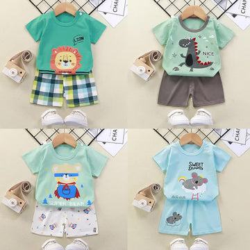 SWEET DREAMS Toddler 2-Piece Animal Set