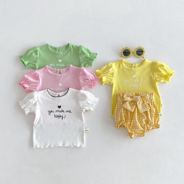 YOU MAKE ME HAPPY Baby T-shirt