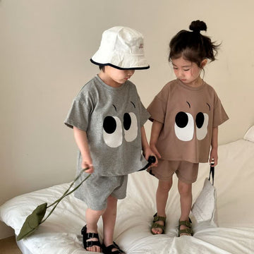 Toddler 2-Piece Big Eyes Casual Set