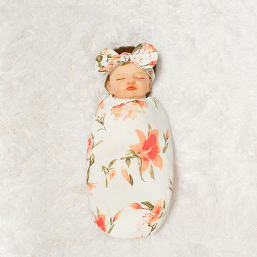 Baby 3pcs Newborn Swaddle Blanket