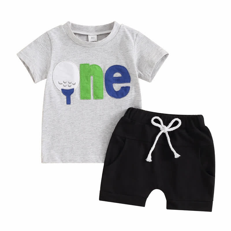 ONE Baby Boy 2-Piece Golf Set