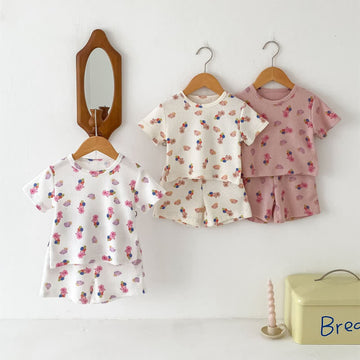 Baby 2-Piece Animal Balloon Waffle Set