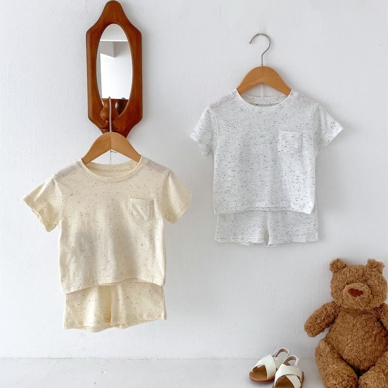 Baby 2-Piece Comfort Dots Pocket Set