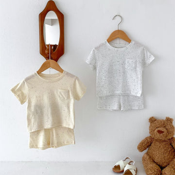 Baby 2-Piece Comfort Dots Pocket Set