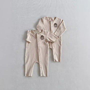 THANK YOU Baby Short/Long Sleeves Romper