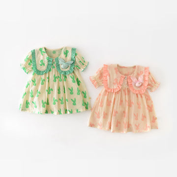 Baby Cartoon Bunny Cute Dress