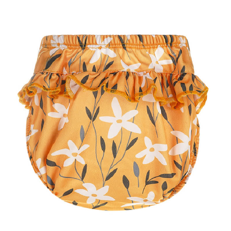 Baby Flower Waterproof Swimming Shorts