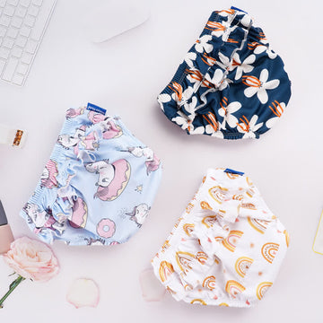 Baby Flower Waterproof Swimming Shorts