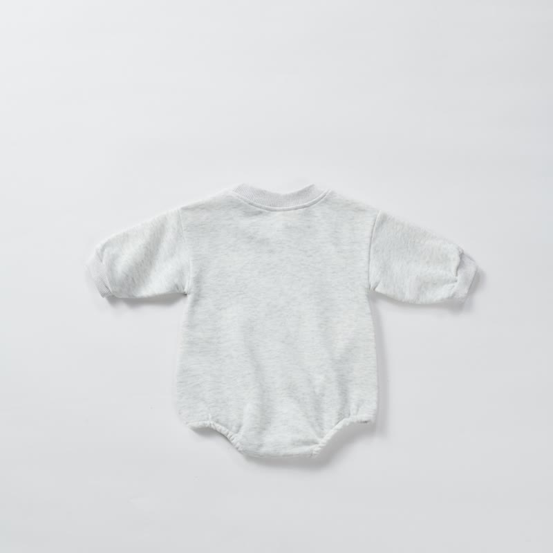 USA Baby Star Striped Design Bodysuit