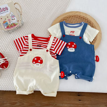 MY WILD Baby 2-Piece Mushroom Set