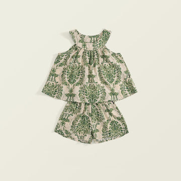 Toddler Girl 2-Piece Design Pattern Set