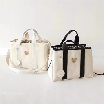 Mommy Stroller Bear Diaper Bag