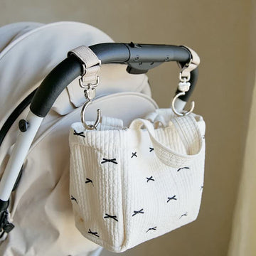 Mommy Stroller Bow Diaper Bag