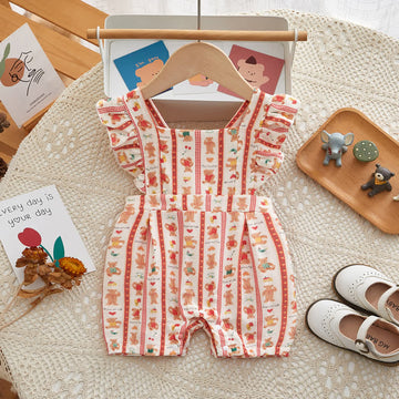 ENJOY YOUR LIFE Baby Bear Doll Romper