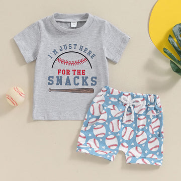 FOR THE SNACKS Baby 2-Piece Sweatsuit Set
