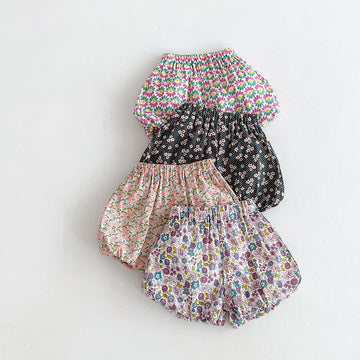Baby Girl Flower Lovely Bloomers