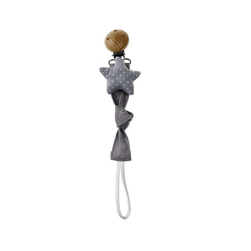 Baby Wooden Pacifier Clip