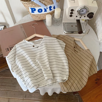Toddler Design Striped Loose Tank Top