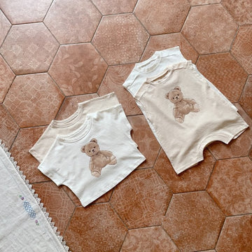 Baby Lovely Bear Doll Romper/T-shirt