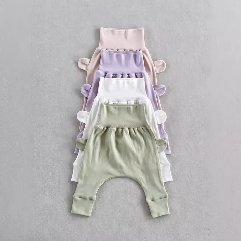 Baby Solid Color Lovely Ears Pants