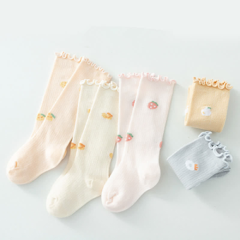 Baby Fruits Candy Color Soft Socks