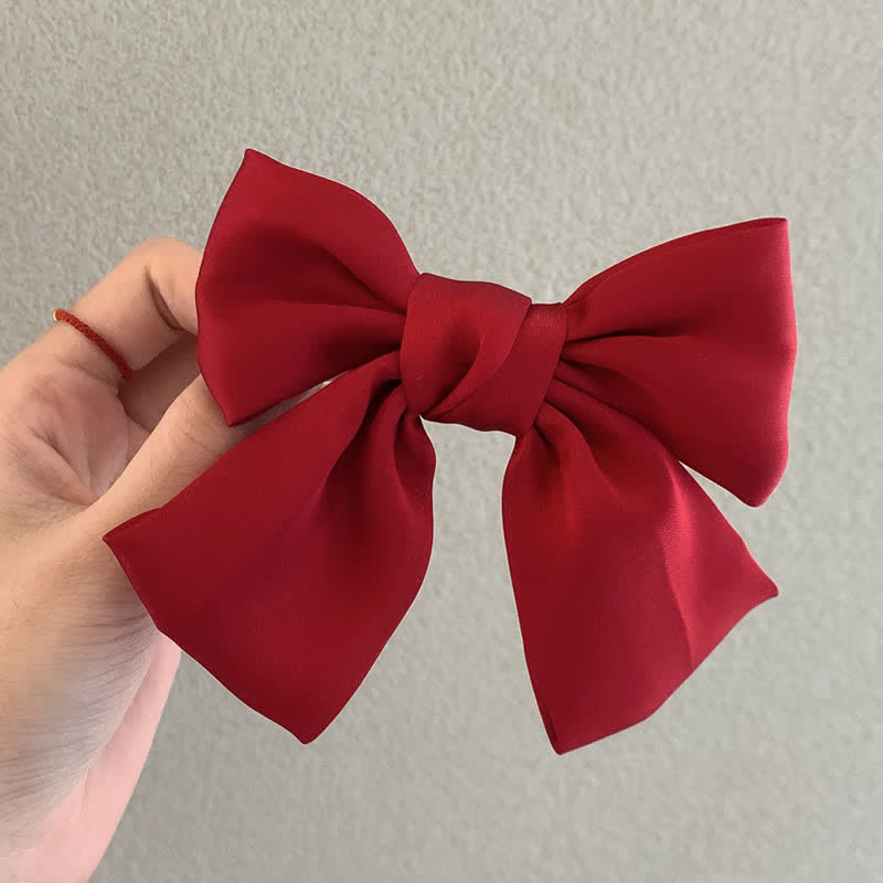 Baby Toddler Princess Bowknot Hair Clips